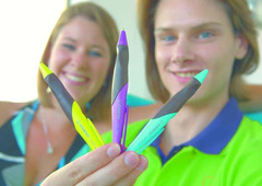 PENNA STABILO EASY GEL RIGHT DESTRI INCHIOSTRO BLU - 2