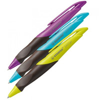 PENNA STABILO EASY GEL LEFT MANCINI INCHIOSTRO BLU - 2