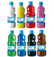 TEMPERA ACRILICA GIOTTO FLACONE DA 500 ml