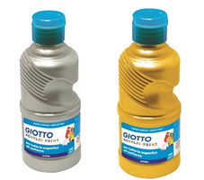 TEMPERA ACRILICA   GIOTTO FLACONE DA 250 ml