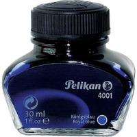 INCHIOSTRO PELIKAN 4001 DA 30ml BLU - ULTIMO DISPONIBILE