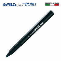 PENNARELLI - TRATTO OFFICE MAXI -  PUNTA  FIBRA DOPPIA  4 mm - Conf. 12 pz