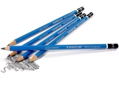 CONF. 12  MATITE GRADUATE  STAEDTLER LUMOGRAPH 100