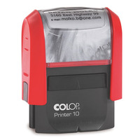 TIMBRO COLOP  AUTOINCHIOSTRANTE DA PERSONALIZZARE PRINTER 10