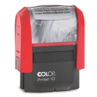 TIMBRO COLOP  AUTOINCHIOSTRANTE DA PERSONALIZZARE PRINTER 10