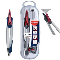 COMPASSI (5 pz) MAPED STOP SYSTEM - conf./esp. 10 pz - 4