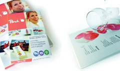 CONF. 100  POUCHES A CALDO 80 MIC - LUCIDE FORMATO A5 (154X216mm)