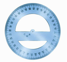 GONIOMETRI ANTILUCE 360° CWR - DIAMETRO 12cm  - CONF. 12 pz