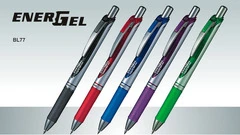 PENNE GEL PENTEL ENERGEL XM BL77 0,7 CLIK  CONF. 12 PEZZI
