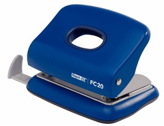 PERFORATORE RAPID FC20 - IN ACCIAIO VERNICIATO   A 2 FORI - CAPACITA' 20 FOGLI - 2