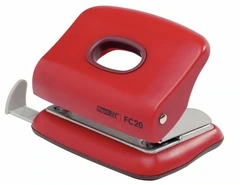 PERFORATORE RAPID FC20 - IN ACCIAIO VERNICIATO   A 2 FORI - CAPACITA' 20 FOGLI - 3