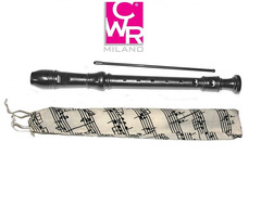 FLAUTO NERO CWR CON CUSTODIA E ASTICELLA