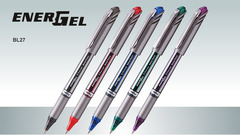 PENNE ROLLER PENTEL ENERGEL PLUS BLN25 - PUNTA 0,7 mm - conf. 12 pz