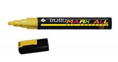 MARKER INDELEBILI - TRATTO MARK ALL  A BASE D'' ACQUA -  PUNTA TONDA - conf 12 pz - 2