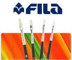 PENNELLI   GIOTTO SERIE 577 - PUNTA PIATTA -  N° 4  - CONF. 12 PZ