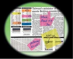 BLOCCHETTI MEMO ADESIVI  STICK'N TRASLUCIDI - mm 38X50 - 50 FOGLI X 2 - COLORE NEON -ARANCIO - 2