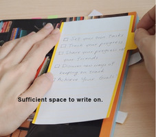 INDICIZZATORI NOTES PAGINE ADESIVI  STICK'N  - mm 100X150 - 60 FOGLI - COLORI NEON - ASSORTITI - 5