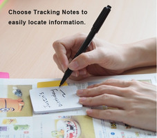 INDICIZZATORI NOTES PAGINE ADESIVI  STICK'N  - mm 70X70 - 50 FOGLI - BIANCO E GIALLO NEON - 3