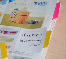 INDICIZZATORI NOTES PAGINE ADESIVI  STICK'N  - mm 70X70 - 50 FOGLI - BIANCO E GIALLO NEON - 4