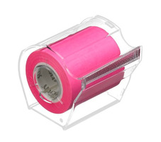 NASTRO MEMO ADESIVO  STICK'N  CON DISPENSER - mm 50 X mt 10 - COLORE ROSA NEON - 5
