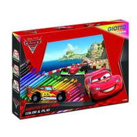 SCATOLA GIOTTO  DISNEY  GO CARS - conf 36 pz