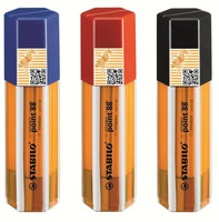 PENNE-PENNARELLI STABILO POINT 88 - BIG POINT BOX IN PLASTICA - 20 COLORI ASSORTITI - 2