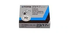 PUNTI PER CUCITRICE ETONA 23/17 CONF. 1000 PUNTI