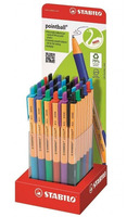 PENNA A SFERA STABILO POINTBALL IN ESPOSITORE DA 36 PEZZI