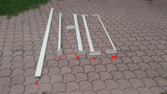 SCAFFALI PER SUPERMERCATI FERRAMENTA NEGOZI - 4