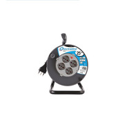 AVVOLGICAVO 25 MT CON 4 PRESE POLIVALENTI, SEZIONE CAVO 3G1,5 mm2 - 2