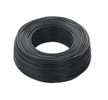 CAVO ELETTRICO UNIPOLARE SEZ. 2,5 NERO FS17 -100M