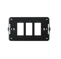 30 Pz- SUPPORTO 3 MODULI UNIVERSALE