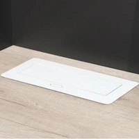 Multipresa Per Scrivania Nero-Bianco-Grigio - 4