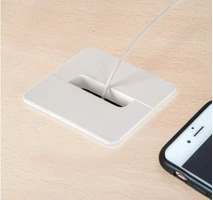 Pressacavo Per Tavolo Nero/Bianco - 4