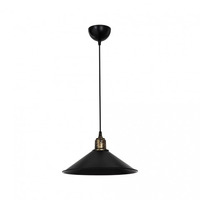 Lampada a sospensione Maya nera conf 15 pz