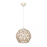 Lampada a sospensione Badem in vetro soffiato