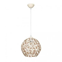 Lampada a sospensione Badem in vetro soffiato