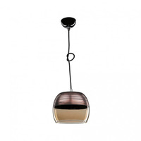 Lampada a sospensione Punto diffusore bicchiere rovesciato