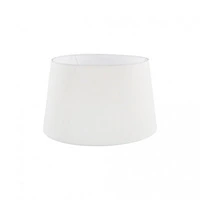 Paralume Tripod tessuto bianco conf 6pz