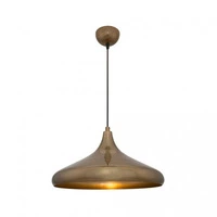 Lampada a sospensione Navada metallo bronzo