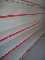 z MODULO CONTINUATIVO Scaffale murale L101, H200 ,Prof.base e 1 ripiano 50cm +3 ripiani da 40cm - 5