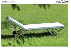 Lettino in acciaio inox BED DINO