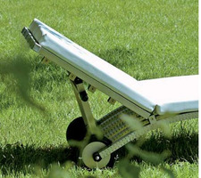 Lettino in acciaio inox BED DINO - 2