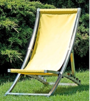 SEDIA A SDRAIO CURVATA CURVATINA IN ACCIAIO INOX