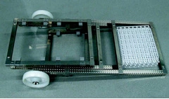 Carrello Portavivanda in Acciaio Inox con Piano in PVC - 3