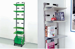 TORRETTA MULTIMEDIALE  IN ACCIAIO INOX