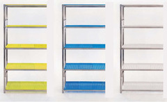 KIT SIMPLY INOX MODULO AGGIUNTIVO CON  PIANI COLORATI