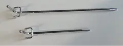 Scaffale negozio murale per blister  L 101, H 200 , Prof. 50 CM, base + 1 ripiano 20 ganci - 4