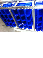 24 Contenitori in Plastica per Minuterie Sovrapponibili ''a Bocca di Lupo'' Dim. L20,5xH16,4xP34,5 c - 4