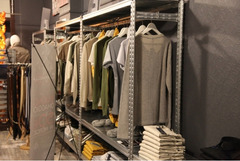 TUBO APPENDIABITI DA 150 CM per scaffali componibili - 3